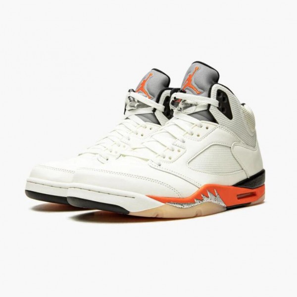 Damen/Herren Air Jordan 5 Retro Shattered Backboard DC1060-100 Turnschuhe