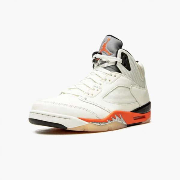 Damen/Herren Air Jordan 5 Retro Shattered Backboard DC1060-100 Turnschuhe