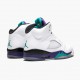 Herren Air Jordan 5 Retro Grape 136027-108 Turnschuhe