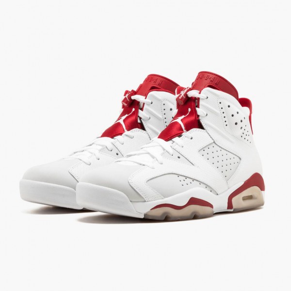 Damen/Herren Air Jordan 6 Retro Alternate 384664-113 Turnschuhe