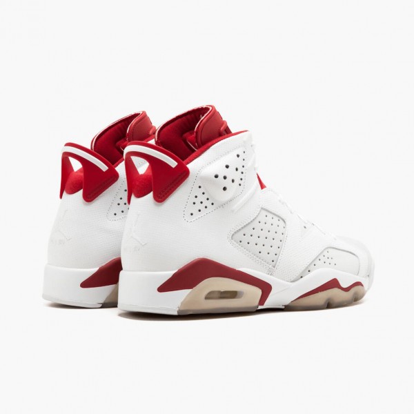 Damen/Herren Air Jordan 6 Retro Alternate 384664-113 Turnschuhe