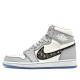 Nike Air Jordan 1 High OG "Photon Dust" Damen/Herren AJ1 Sneakers CN8607-002