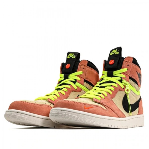 Nike Air Jordan 1 High Switch "Peach" Herren/Damen AJ1 Sneakers CW6576-800