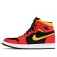 Nike Air Jordan 1 High Zoom Air CMFT "Black Chile Red" Herren/Damen AJ1 Sneakers CT0978-006