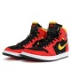 Nike Air Jordan 1 High Zoom Air CMFT "Black Chile Red" Herren/Damen AJ1 Sneakers CT0978-006