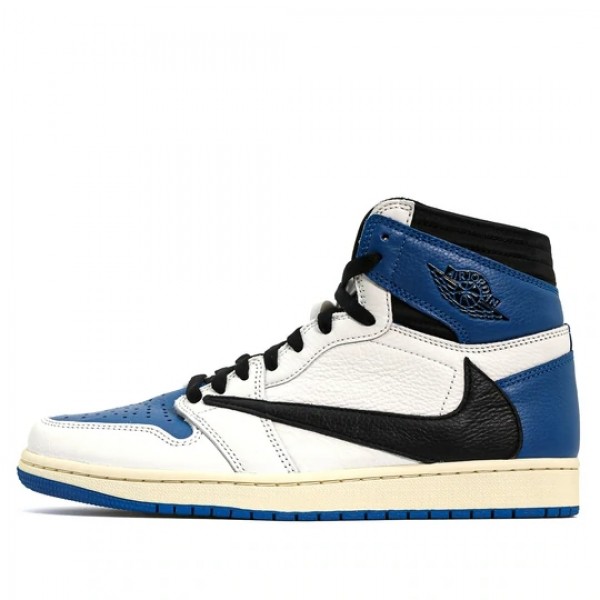 Nike Air Jordan 1 OG SP "Fragment x Travis Scott" Herren/Damen AJ1 Sneakers DH3227-105