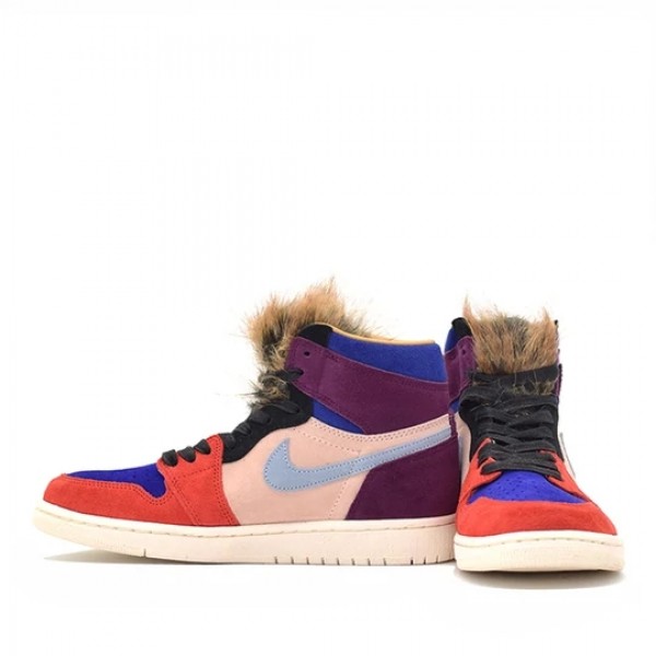 Nike Air Jordan 1 Retro High "Aleali May Court Lux" GS AJ1 Sneakers BV2613-600