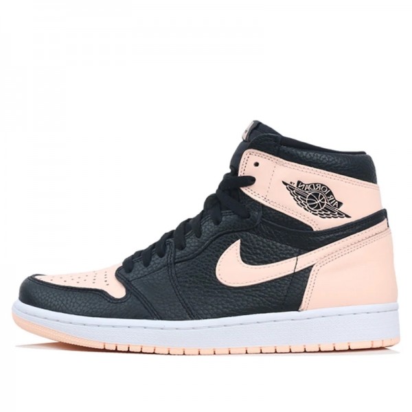 Nike Air Jordan 1 Retro High "Black Crimson Tint" Damen/Herren AJ1 Sneakers 555088-081