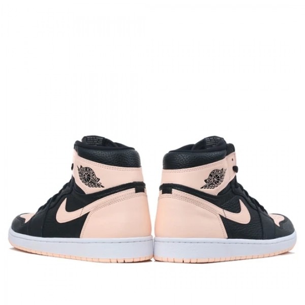 Nike Air Jordan 1 Retro High "Black Crimson Tint" Damen/Herren AJ1 Sneakers 555088-081