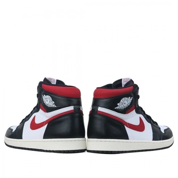 Nike Air Jordan 1 Retro High "Black Gym Red" Damen/Herren AJ1 Sneakers 555088-061