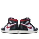 Nike Air Jordan 1 Retro High "Black Gym Red" Damen/Herren AJ1 Sneakers 555088-061