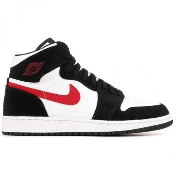 Nike Air Jordan 1 Retro High "Black Red White Gym" Damen AJ1 Sneakers 705300-020