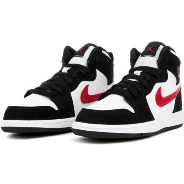 Nike Air Jordan 1 Retro High "Black Red White Gym" Damen AJ1 Sneakers 705300-020