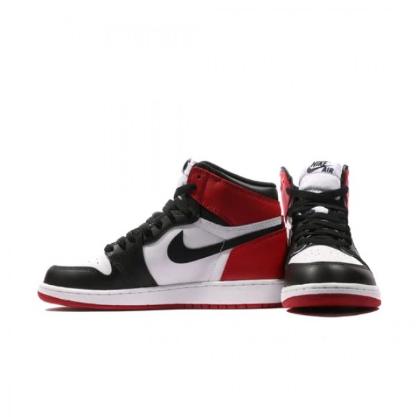 Nike Air Jordan 1 Retro High "Black Toe" 2016 Damen/Herren AJ1 Sneakers 575441-125