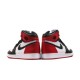 Nike Air Jordan 1 Retro High "Black Toe" 2016 Damen/Herren AJ1 Sneakers 575441-125