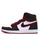 Nike Air Jordan 1 Retro High "Bloodline" Damen/Herren AJ1 Sneakers 555088-062