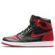 Nike Air Jordan 1 Retro High "Bred Banned" 2016 Herren/Damen AJ1 Sneakers 555088-001