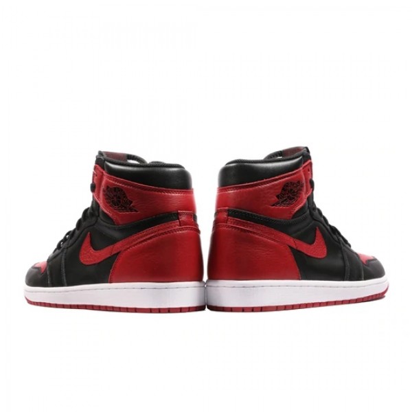 Nike Air Jordan 1 Retro High "Bred Banned" 2016 Herren/Damen AJ1 Sneakers 555088-001