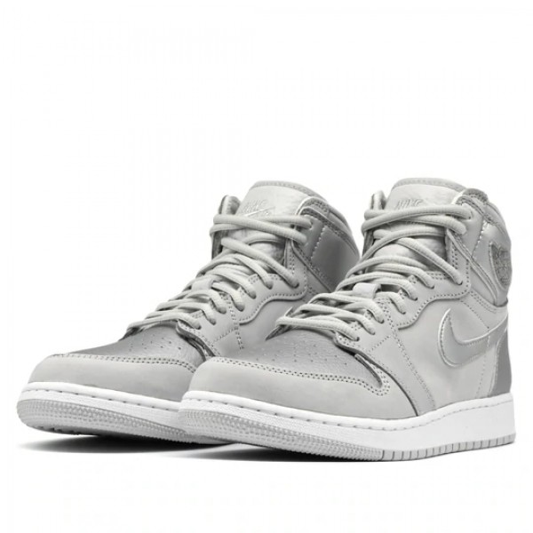 Nike Air Jordan 1 Retro High "CO Japan Neutral Grey" 2020 Damen/Herren AJ1 Sneakers DC1788-029