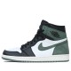 Nike Air Jordan 1 Retro High "Clay Green" Damen/Herren AJ1 Sneakers 555088-135