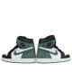 Nike Air Jordan 1 Retro High "Clay Green" Damen/Herren AJ1 Sneakers 555088-135