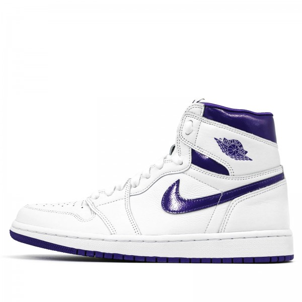 Nike Air Jordan 1 Retro High "Court Purple" Herren/Damen AJ1 Sneakers CD0461-151