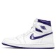 Nike Air Jordan 1 Retro High "Court Purple" Herren/Damen AJ1 Sneakers CD0461-151