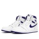 Nike Air Jordan 1 Retro High "Court Purple" Herren/Damen AJ1 Sneakers CD0461-151