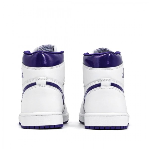 Nike Air Jordan 1 Retro High "Court Purple" Herren/Damen AJ1 Sneakers CD0461-151