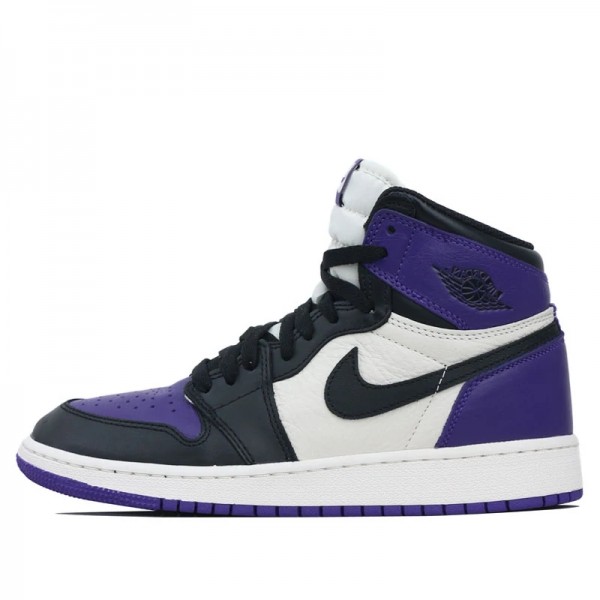 Nike Air Jordan 1 Retro High "Court Purple" Damen/Herren AJ1 Sneakers 575441-501