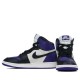 Nike Air Jordan 1 Retro High "Court Purple" Damen/Herren AJ1 Sneakers 575441-501