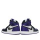 Nike Air Jordan 1 Retro High "Court Purple" Damen/Herren AJ1 Sneakers 575441-501