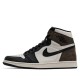 Nike Air Jordan 1 Retro High "Dark Mocha" Herren/Damen AJ1 Sneakers 555088-105