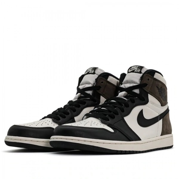 Nike Air Jordan 1 Retro High "Dark Mocha" Herren/Damen AJ1 Sneakers 555088-105