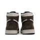 Nike Air Jordan 1 Retro High "Dark Mocha" Herren/Damen AJ1 Sneakers 555088-105