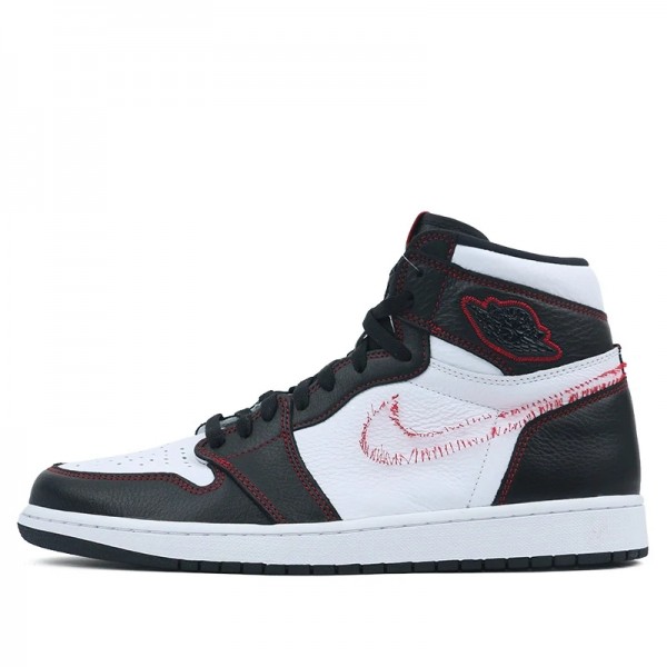 Nike Air Jordan 1 Retro High Defiant"White Black Gym Red" Herren/Damen AJ1 Sneakers CD6579-071