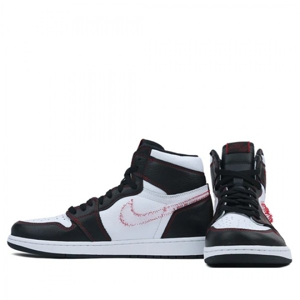 Nike Air Jordan 1 Retro High Defiant"White Black Gym Red" Herren/Damen AJ1 Sneakers CD6579-071