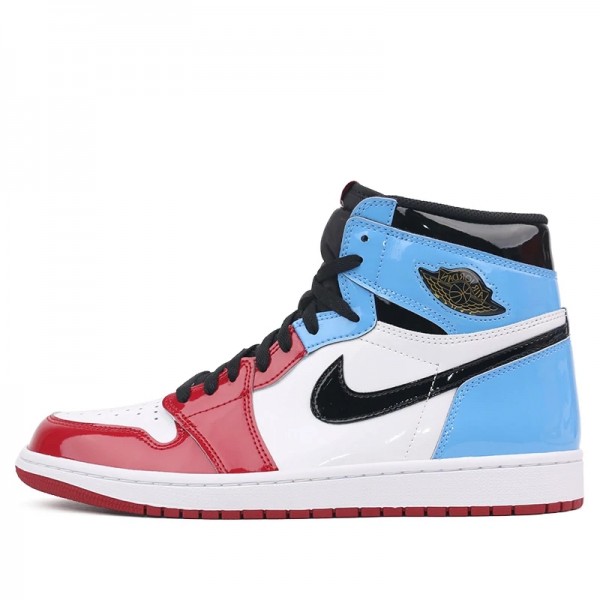 Nike Air Jordan 1 Retro High "Fearless UNC Chicago" Damen/Herren AJ1 Sneakers CK5666-100