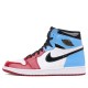 Nike Air Jordan 1 Retro High "Fearless UNC Chicago" Damen/Herren AJ1 Sneakers CK5666-100