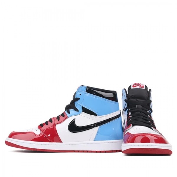 Nike Air Jordan 1 Retro High "Fearless UNC Chicago" Damen/Herren AJ1 Sneakers CK5666-100