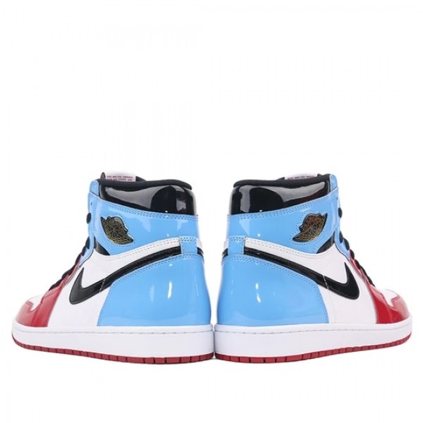 Nike Air Jordan 1 Retro High "Fearless UNC Chicago" Damen/Herren AJ1 Sneakers CK5666-100