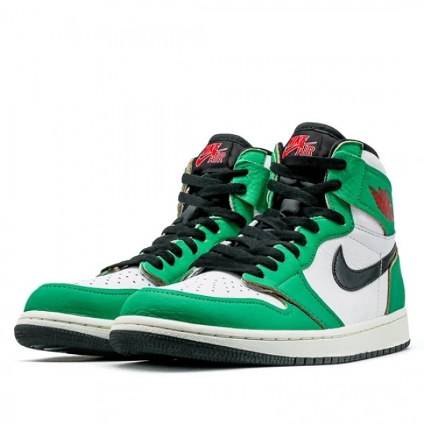 Nike Air Jordan 1 Retro High "Lucky Green" Herren/Damen AJ1 Sneakers DB4612-300