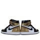 Nike Air Jordan 1 Retro High NRG "Patent Gold Toe" Damen/Herren AJ1 Sneakers 861428-007