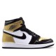 Nike Air Jordan 1 Retro High NRG "Patent Gold Toe" Damen/Herren AJ1 Sneakers 861428-007