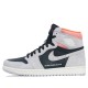 Nike Air Jordan 1 Retro High "Neutral Grey Hyper Crimson" Herren/Damen AJ1 Sneakers 555088-018