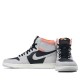 Nike Air Jordan 1 Retro High "Neutral Grey Hyper Crimson" Herren/Damen AJ1 Sneakers 555088-018