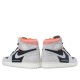 Nike Air Jordan 1 Retro High "Neutral Grey Hyper Crimson" Herren/Damen AJ1 Sneakers 555088-018