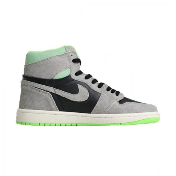 Nike Air Jordan 1 Retro High "Neutral Grey Volt" Damen/Herren AJ1 Sneakers 555088-070