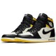 Nike Air Jordan 1 Retro High "Not for Resale" Varsity Maize Damen/Herren AJ1 Sneakers 861428-107