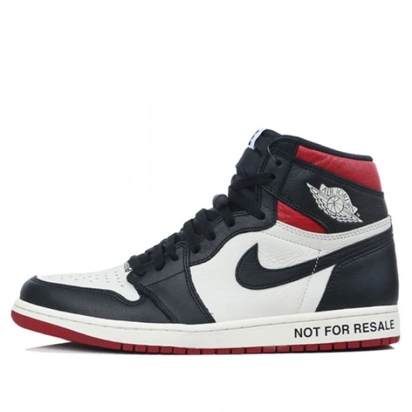 Nike Air Jordan 1 Retro High "Not for Resale" Varsity Red Damen/Herren AJ1 Sneakers 861428-106